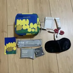 JAL ビジネスクラス アメニティ ヘラルボニー/HERALBONY
