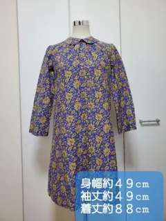 大幅値下げしました!　希少品LauraAshley花柄のワンピース