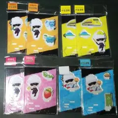 五条悟 呪術廻戦 ご当地限定グッズ アクリルスタンド アクスタ 4種各2