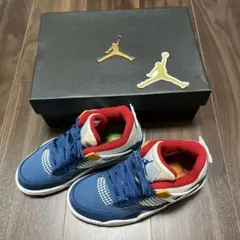 NIKE J AIR JORDAN 4 RETRO GS ジュニア22.5㎝