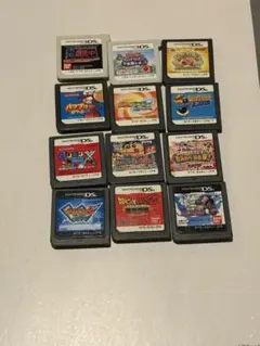 ニンテンドー3DS/2DS ソフト 12本セットのサムネイル