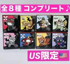 アメリカ限定 マクドナルド　ハッピーセット サンリオ×ゴジラ　全部8 ゴジラ マクドナルド サンリオ ハッピーセット アメリカ 8種