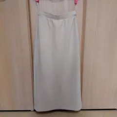 XS/UNIQLO/ドライスウェットナローロングスカート