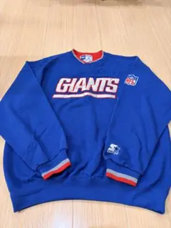 STARTER NFL GIANTS スウェット トレーナー M