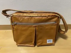 porter ポーター　ショルダーバッグ　キャメル