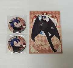 桃源暗鬼 天使と悪魔 缶バッジ 特典ポスカ 一ノ瀬 四季