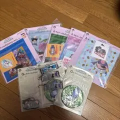 ドラゴンボール一番くじ　下位賞11点セット