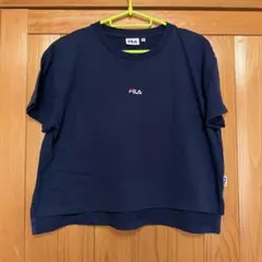 FILA ネイビー 半袖Tシャツ Mサイズ