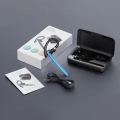 Bluetooth5.4 イヤホンマイク イヤホン 片耳 ワイヤレス　 耳掛け型