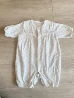 ベビー ロンパース 花柄　50-60 cm 3-6 kg