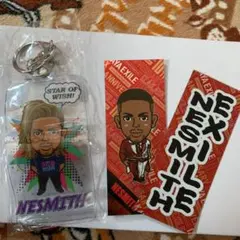 EXILE NESMITH クリアチャーム 千社札