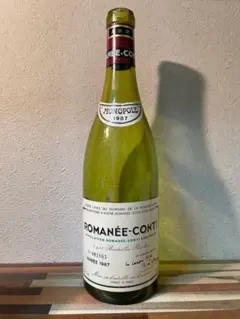 ロマネコンティ Romanee conti 空き瓶 1982年 コルク付き 空き瓶】ROMANEE-CONTI 1982 赤ワイン 750ml コルクなし - メルカリ
