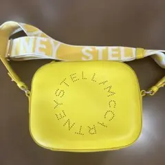 STELLA McCARTNEY イエロー ショルダーバック