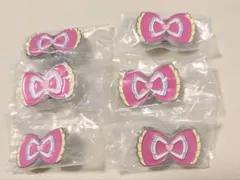 アイカツ×プリパラ THE MOVIE ピンズコレクション らぁら　リボン