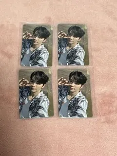 INI 後藤威尊　メール会員トレカ　4枚セット