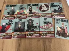 ＳＰＹ×ＦＡＭＩＬＹ 1～9巻セット+プレミアム小冊子付き