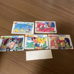 ポケモン アニメコレクション カードダス パート5 マリル ロケット団