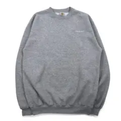 carhartt 90年代 クルーネック スウェット L グレー コットン