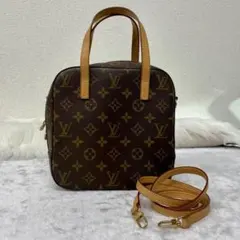 美品 LOUIS VUITTON ルイヴィトン スポンティーニ モノグラム