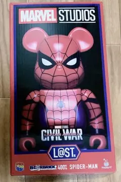 MARVEL BE@RBRICK 400% SPIDER-MANラストワン賞