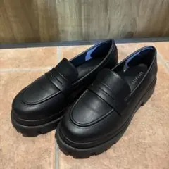 厚底　ローファー　LLサイズ　しまむらのサムネイル