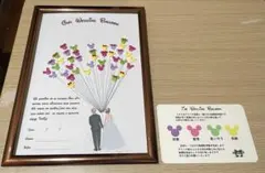 結婚証明書♡ウエディングバルーン♡説明書付き