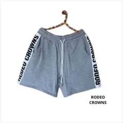 『年始限定SALE 』 RODEO CROWNS グレー ショートパンツ　ロデオ