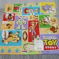 残りわずか　ディズニー　トイ・ストーリー　ハンカチ　TOY STORY⑧