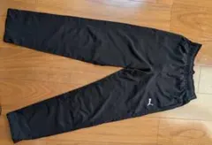 PUMA ブラック ジャージパンツ