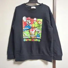 子供服、男の子服140cmスーパーマリオ/トレーナー