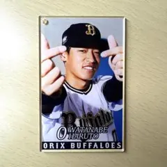 オリックスバファローズ コロチャレ渡部遼人 B賞アクリルスタンド オリックス 渡部遼人 コロチャレ B賞 アクリルスタンド - メルカリ