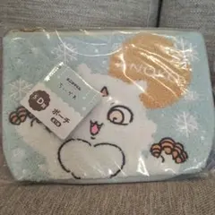 ちいかわエニマイくじ　あのこ　ポーチ　新品未開封