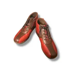 未使用品　靴　スリッポン　MOON STAR Eve　冬履　防水　レッド　赤