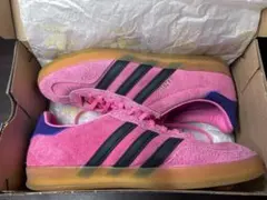 adidas Gazelle ピンク