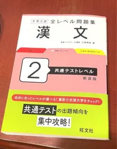 大学入試 漢文 2 共通テストレベル