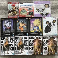 【未開封】プライズ フィギュア 雑貨 まとめ 11点