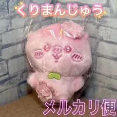 ちいかわ ぬいぱれっと さくらいろ マスコット くりまんじゅう １種