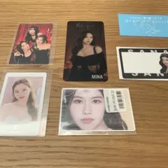 TWICE トゥワイス　ナヨン　ミナ　サナ　モモ　ジョンヨン　ミサモ