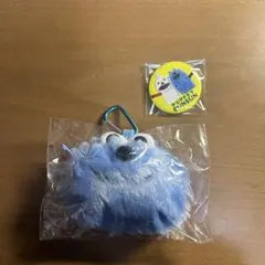 パペットスンスン　SUNSUN ポーチ　缶バッジ　シークレット