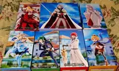 GIGO限定 リゼロ ラインハルト フェルト クルシュ フェリス プリシラ 5