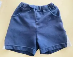 ジャクエツ　半ズボン　体操服　紺　ポケット付き　120