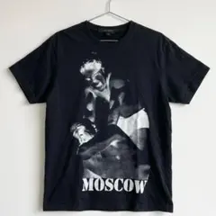 【希少】マークジェイコブス モスクワ Tシャツ M 黒 Y2K テック サイバーのサムネイル