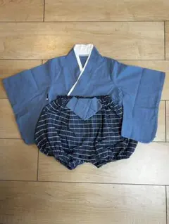 70 セパレート袴ロンパース｜男の子初節句こどもの日端午の節句七五三着物和服