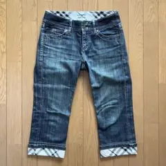 BURBERRY BLUE LABEL バーバリー デニムパンツ ジーンズのサムネイル