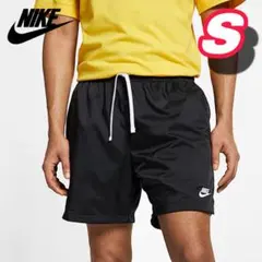 ナイキ スポーツウェア ウーブン フロー ショートパンツ 黒 S AR2383