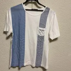 Switch Motion 半袖Tシャツ Lサイズ ホワイト ブルーのサムネイル