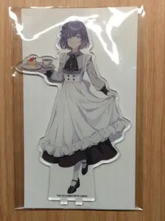 学園アイドルマスター　秦谷美鈴　アニメイトカフェ　アクリルスタンド