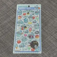 正規品　ハンギョドン　ボンボンドロップシール　サンスター文具