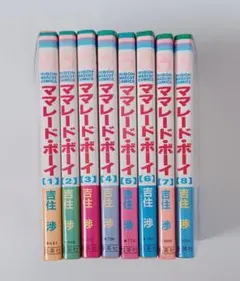 ママレード・ボーイ 全8巻セット 吉住渉 りぼんマスコットコミックス