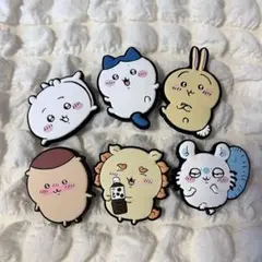 ちいかわ ラバーマグネット 6つセット